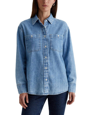 Ag Jeans - Leny Classic Relaxed Denim Shirt