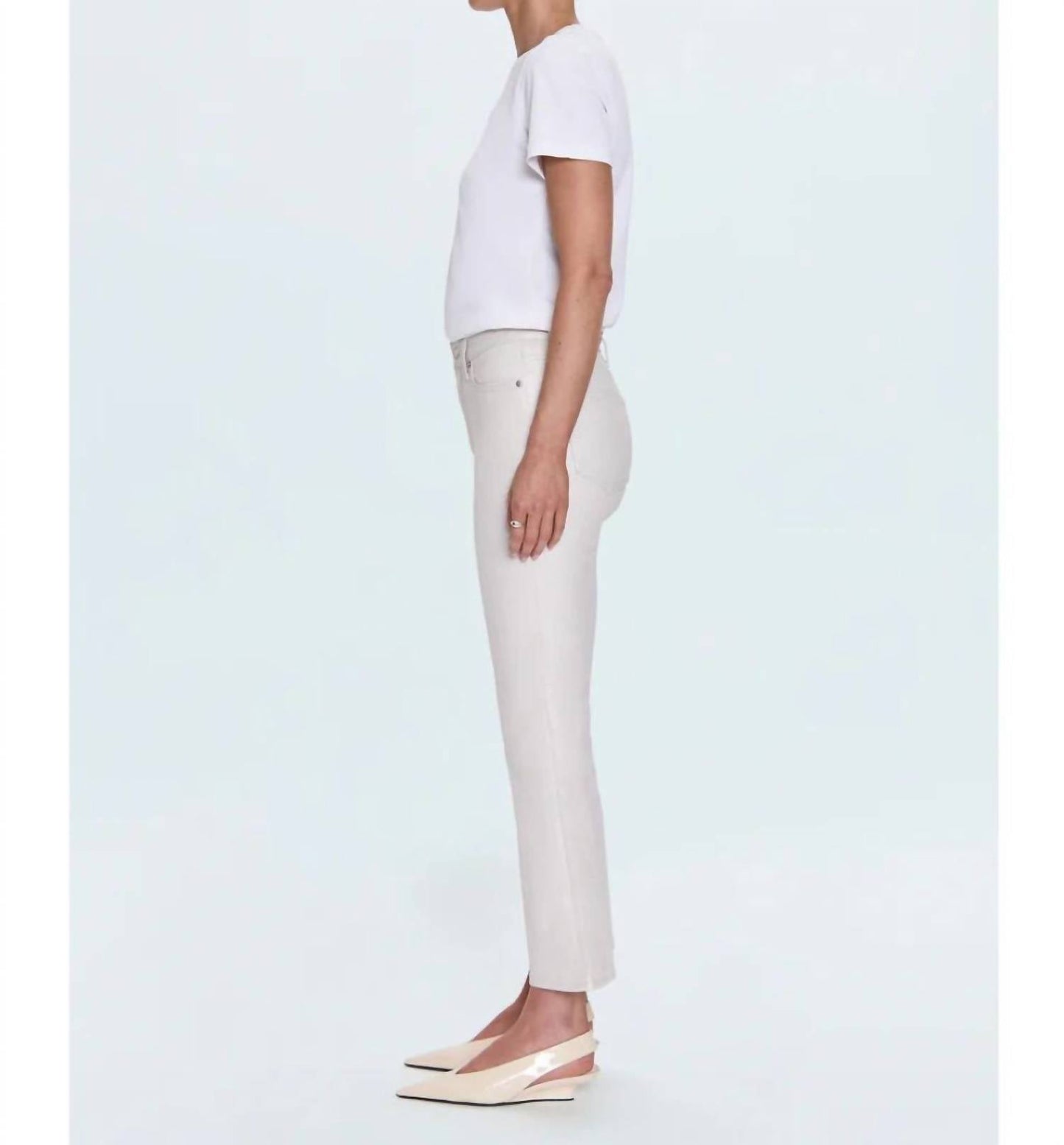Pistola - Lennon High Rise Crop Boot Pants