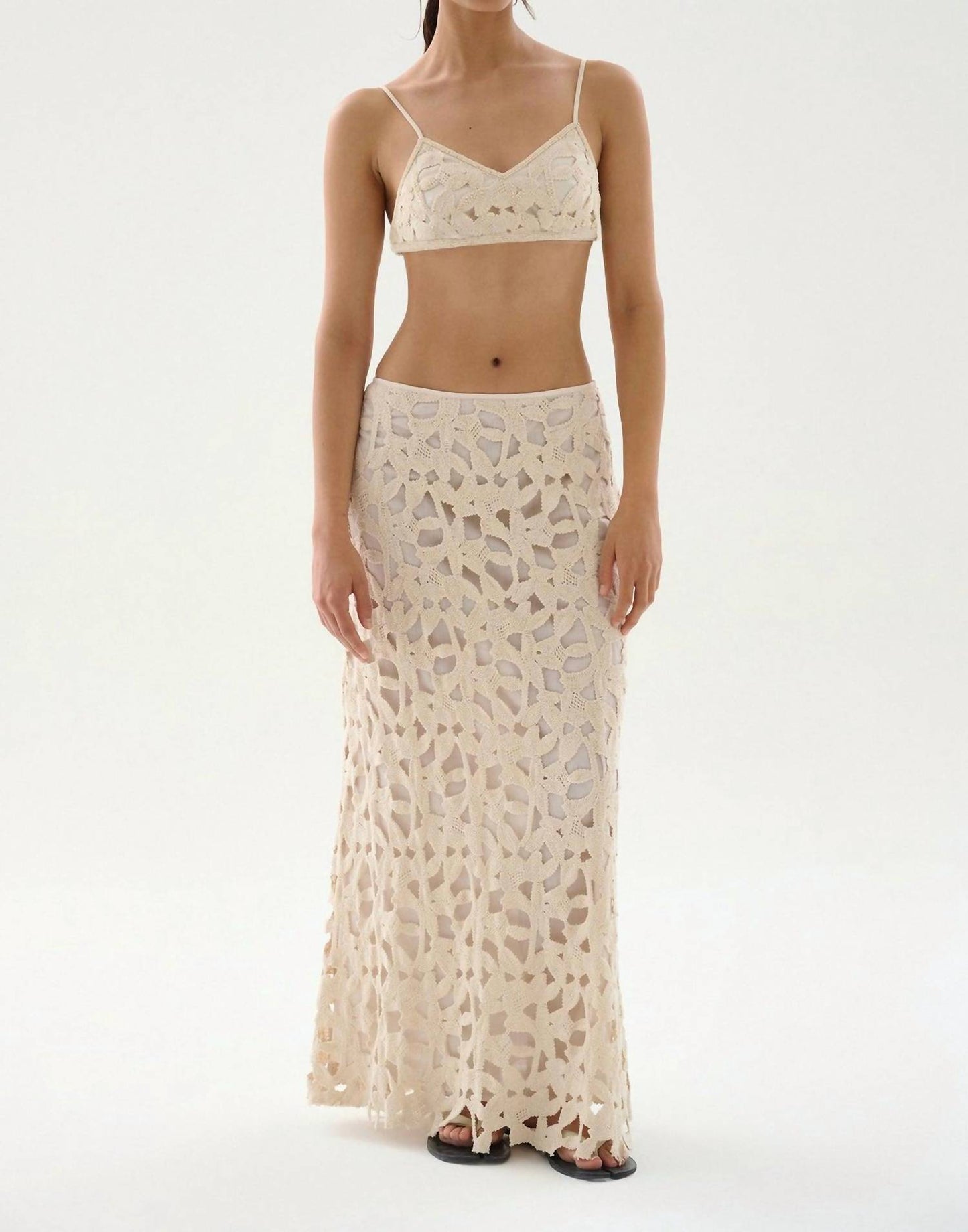 Maria Cher - QUINCY MARE MIDI SKIRT