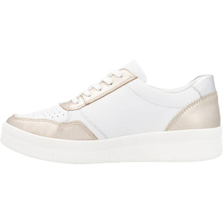 Remonte - Women's Kendra 01 Leather Sneakers