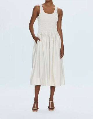 Pistola - Alessia Smocked Drop Waist Dress