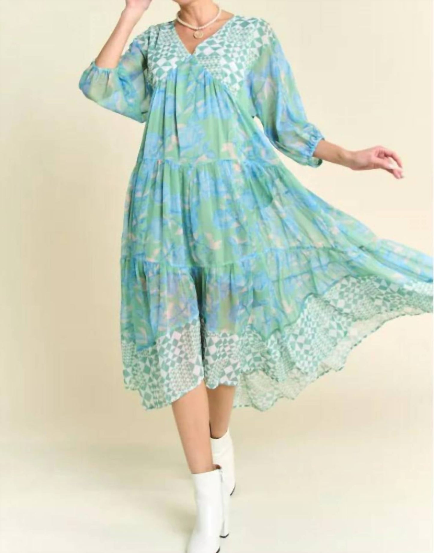 Davi & Dani - Women's Carla’s Dress