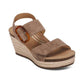 Aetrex - Women's Ashley Espadrille Wedge Sandals