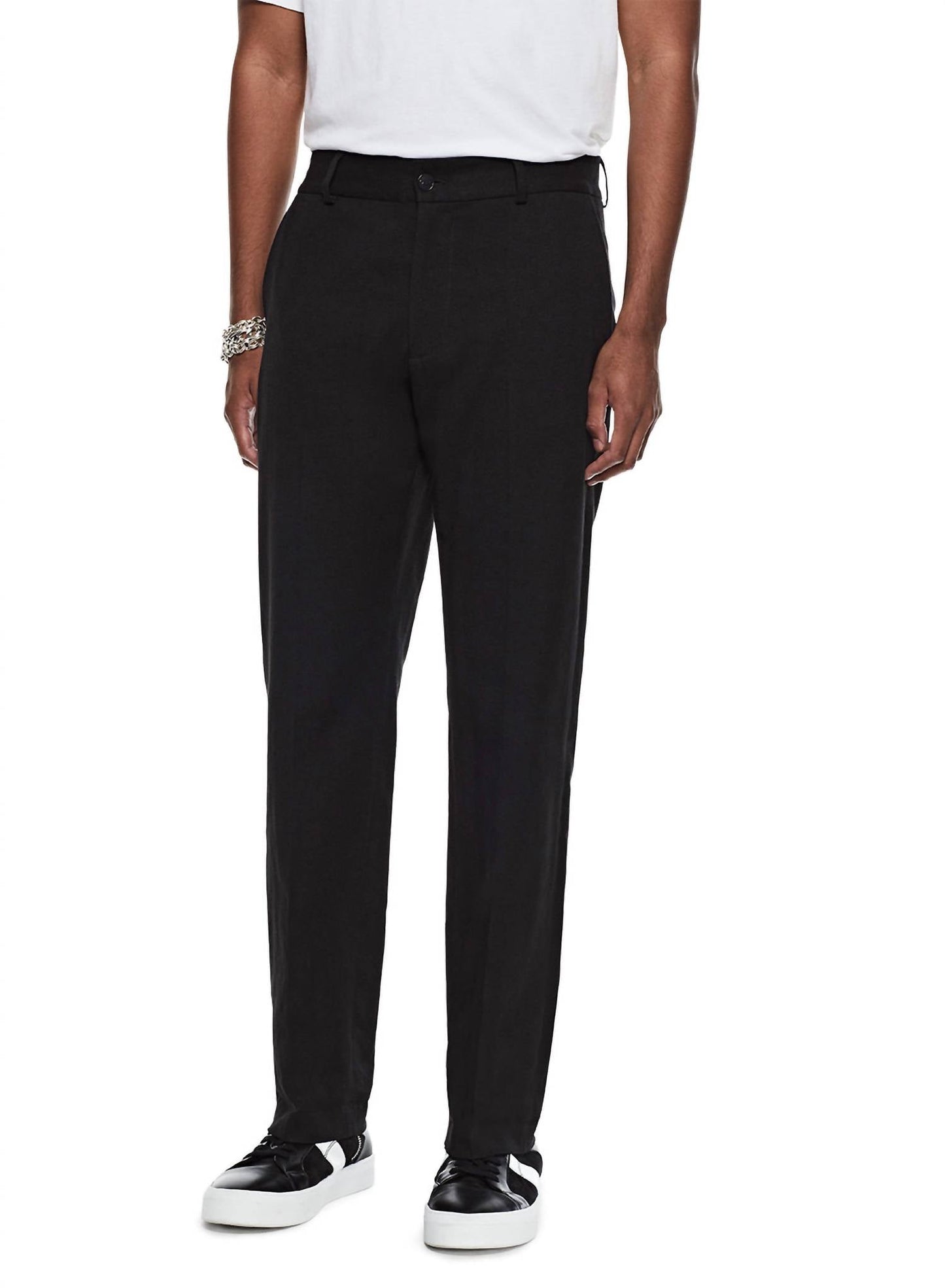 On This Day - Linen Blend Easy Fit Pants