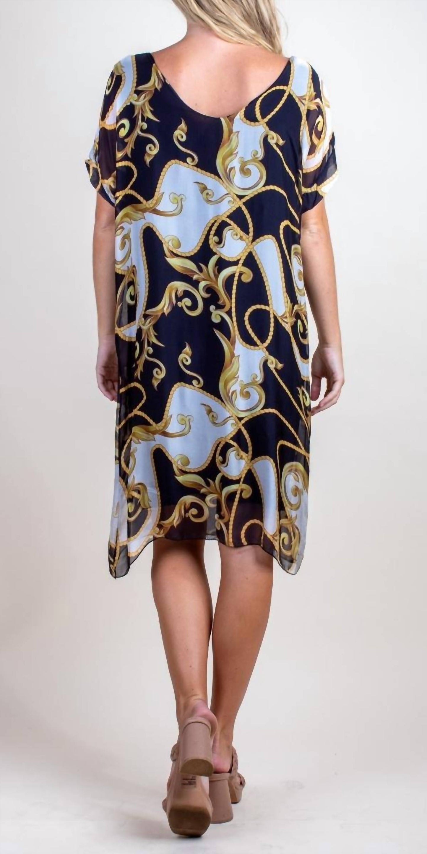 Gigi Moda - Teramo Baroque Dress