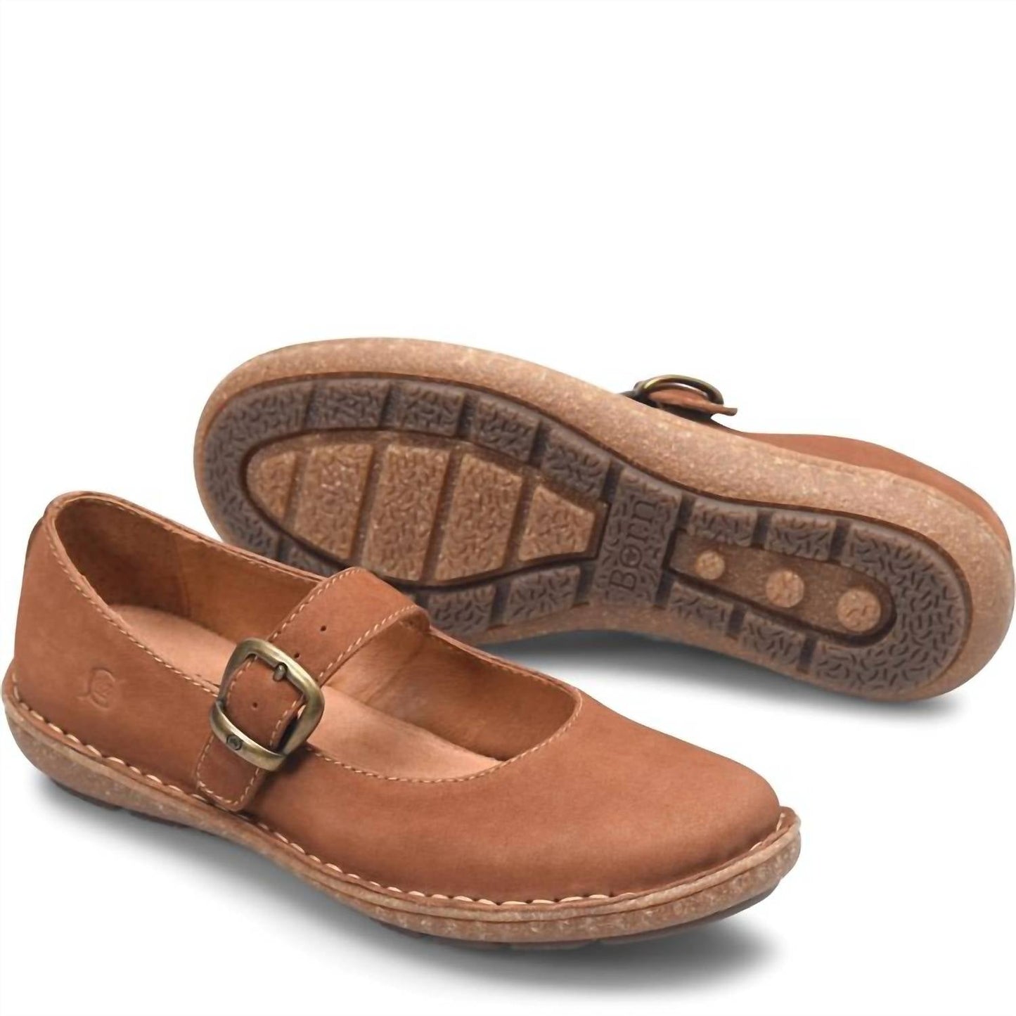 Born - Women's Naomi Leather Slip On Shoe