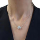 Diana M Jewels - Women's Lab Grown Diamond Pendant Necklace
