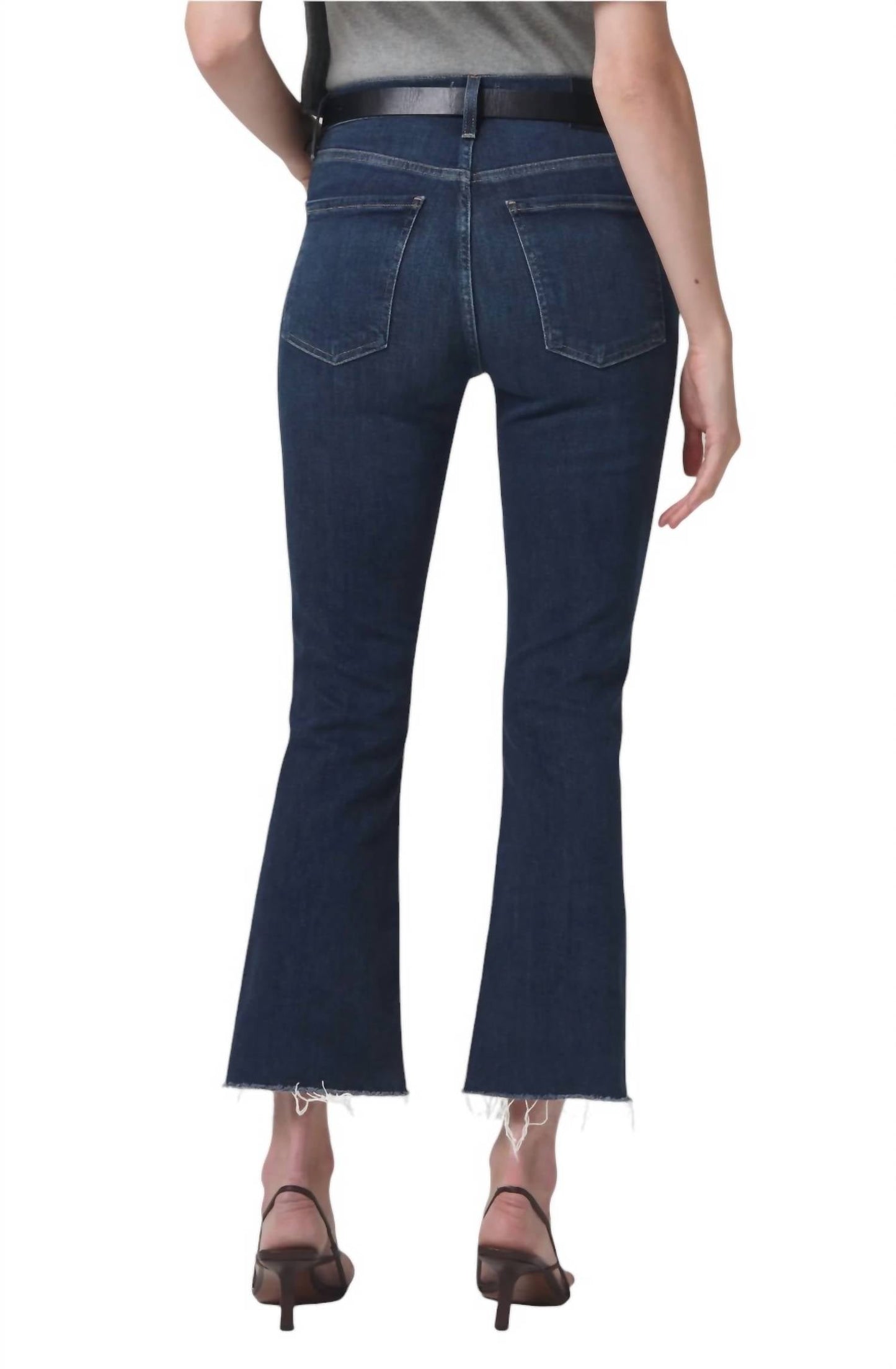 Citizens Of Humanity - Isola Cropped Boot Jeans