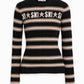 Autumn Cashmere - Ski Striped Jacquard-knit Cashmere Sweater