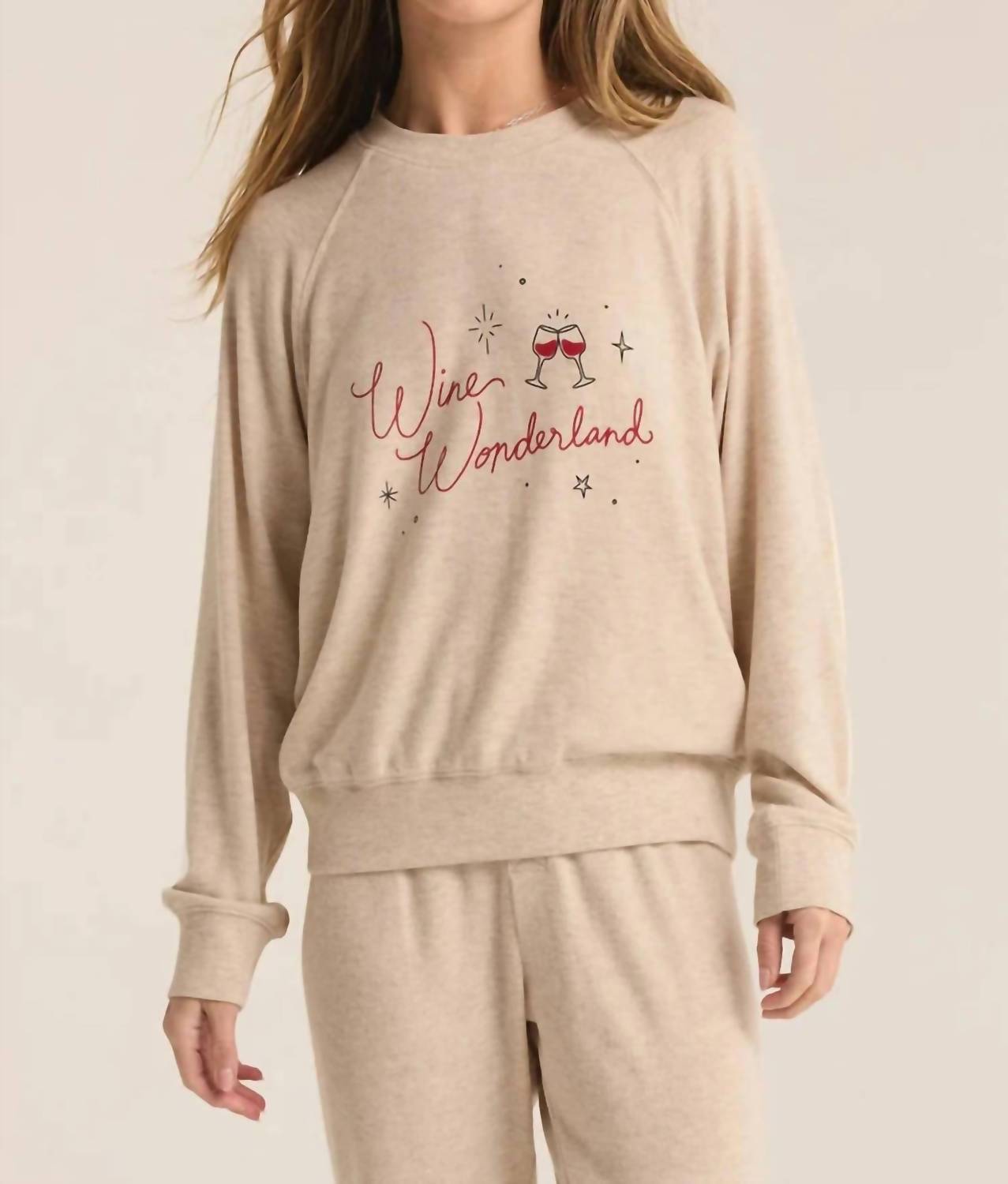 Z Supply - Cassie Wine Wonderland Top