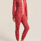 Z Supply - Fa La La Silky Pointelle Onesie