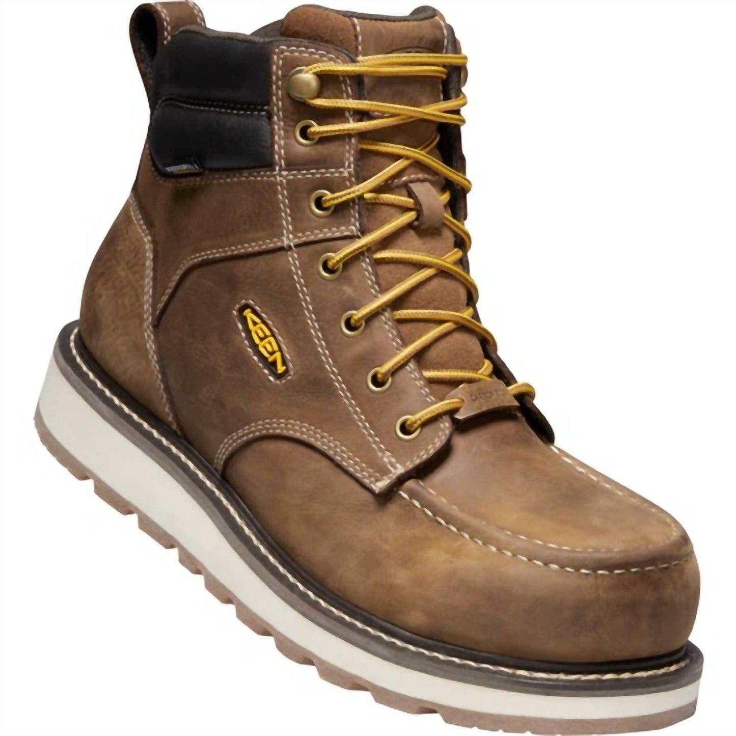 Keen - Men's Comp-toe Cincinnati Wedge Sole Waterproof Work Boot