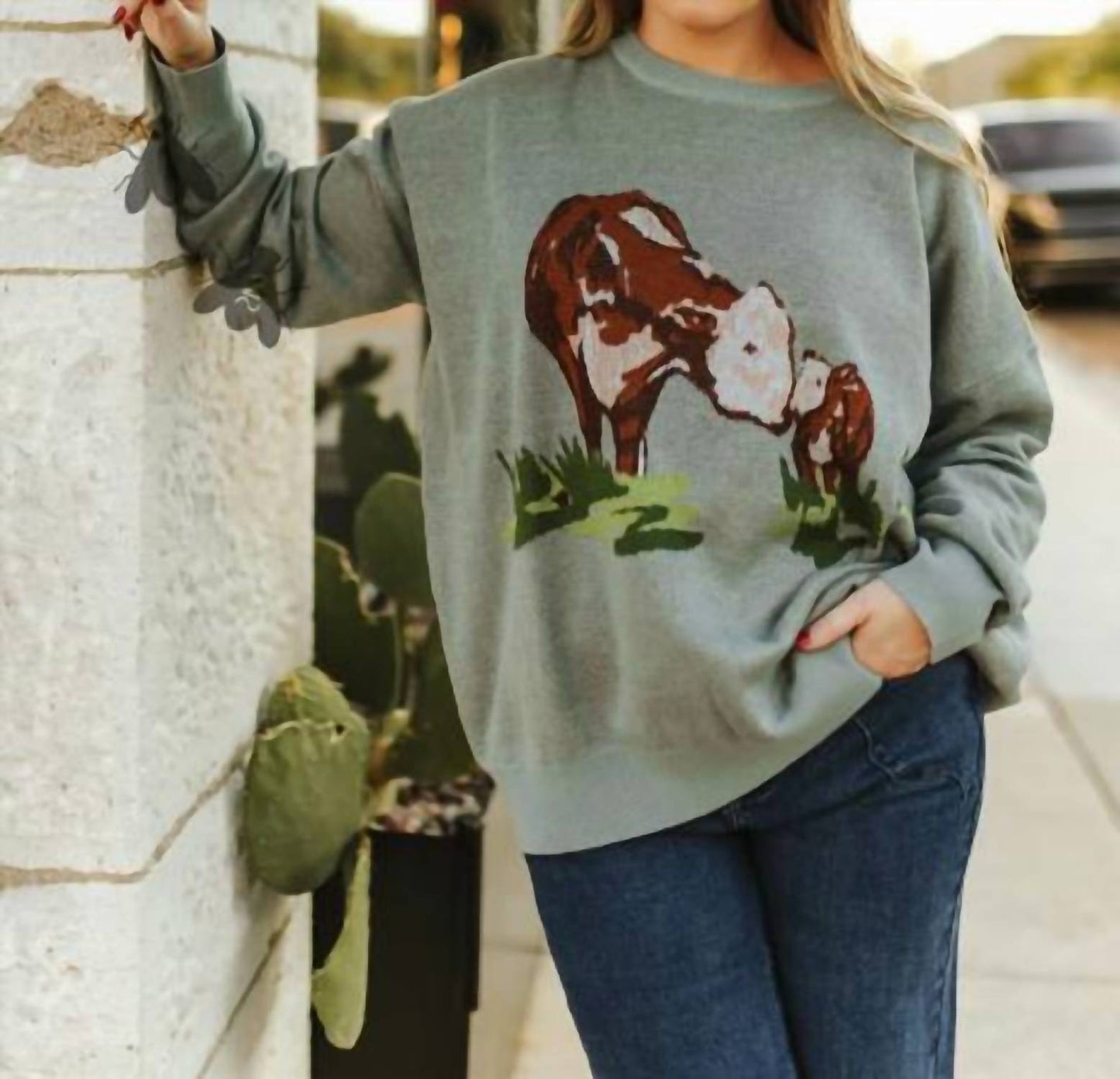 2Flyco - Cattle Creek Sweater