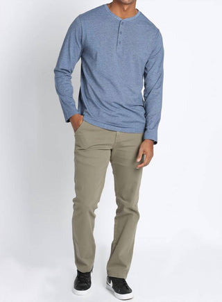 Jachs New York - Cotton Modal Blend Long Sleeve Henley