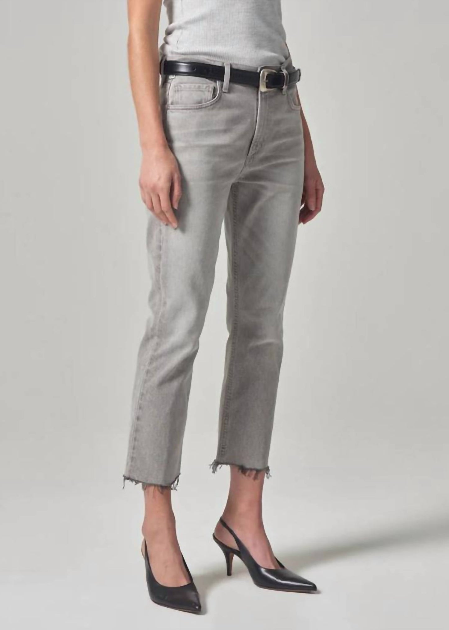 Citizens Of Humanity - ISOLA STRAIGHT CROP JEAN