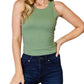 Basic Bae - Full Size Round Neck Slim Tank Top