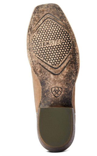 Ariat - Men's Circuit High Stepper Tekstep Burned Boot