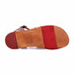 Bedstu - Women's Flat Buckled Sandals