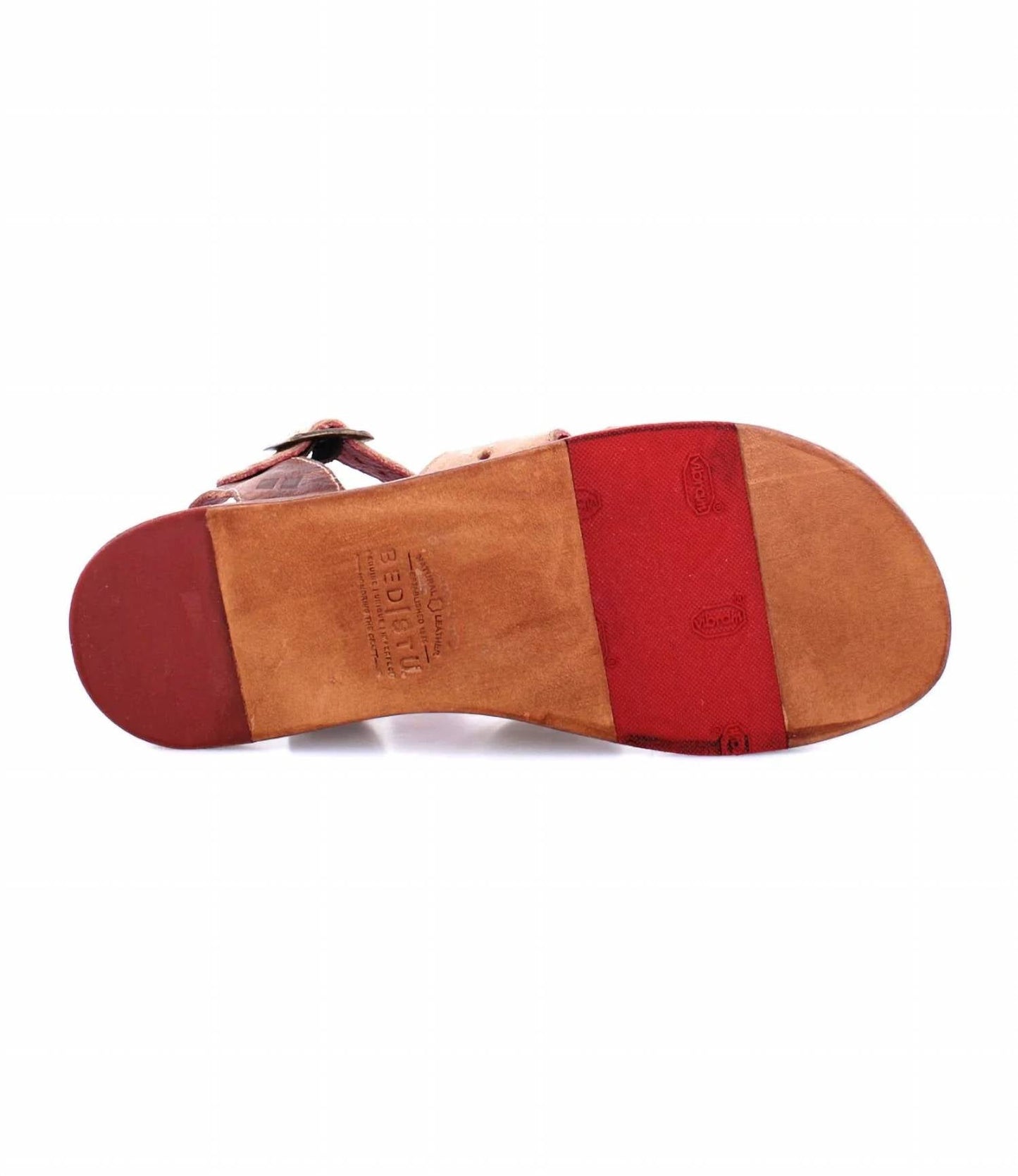 Bedstu - Women's Flat Buckled Sandals