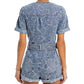 Ramy Brook - Galilea Denim Romper
