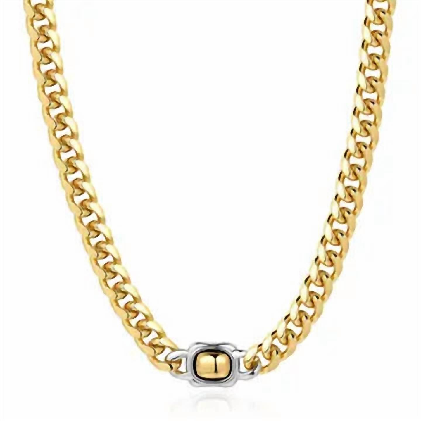 Luv Aj - Women's Kate Bezel Stud Necklace