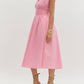 Entro - Zip Front Midi Dress