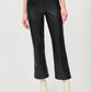 Joseph Ribkoff - Leather Kick Flare Pant