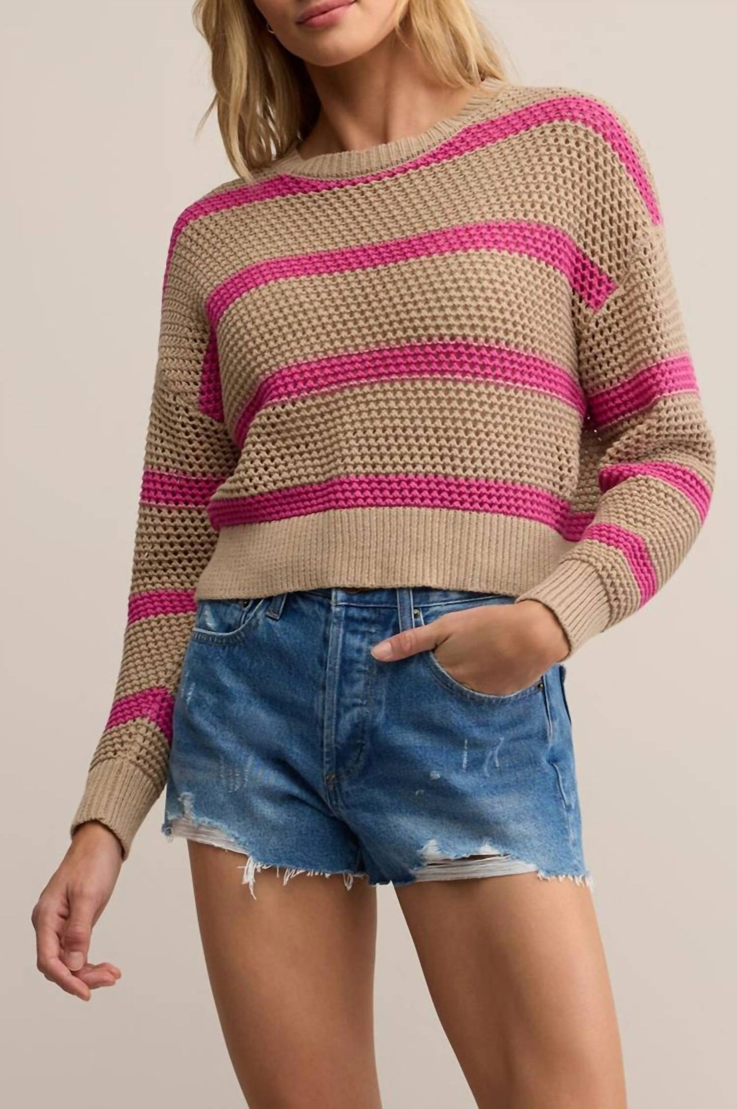 Z Supply - Broadbeached Striped Sweater