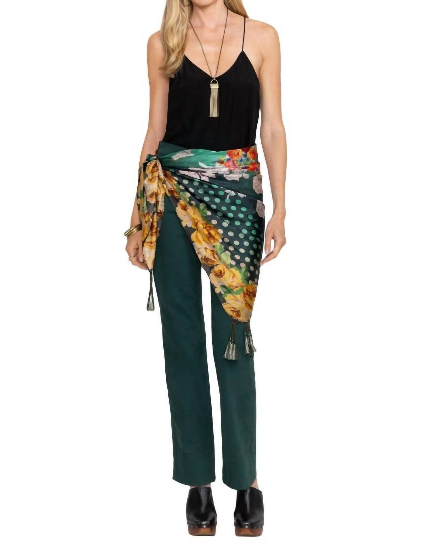Johnny Was - Women's Paza Silk Scarf