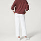 Spanx - Twill Cropped Wide Leg Pant