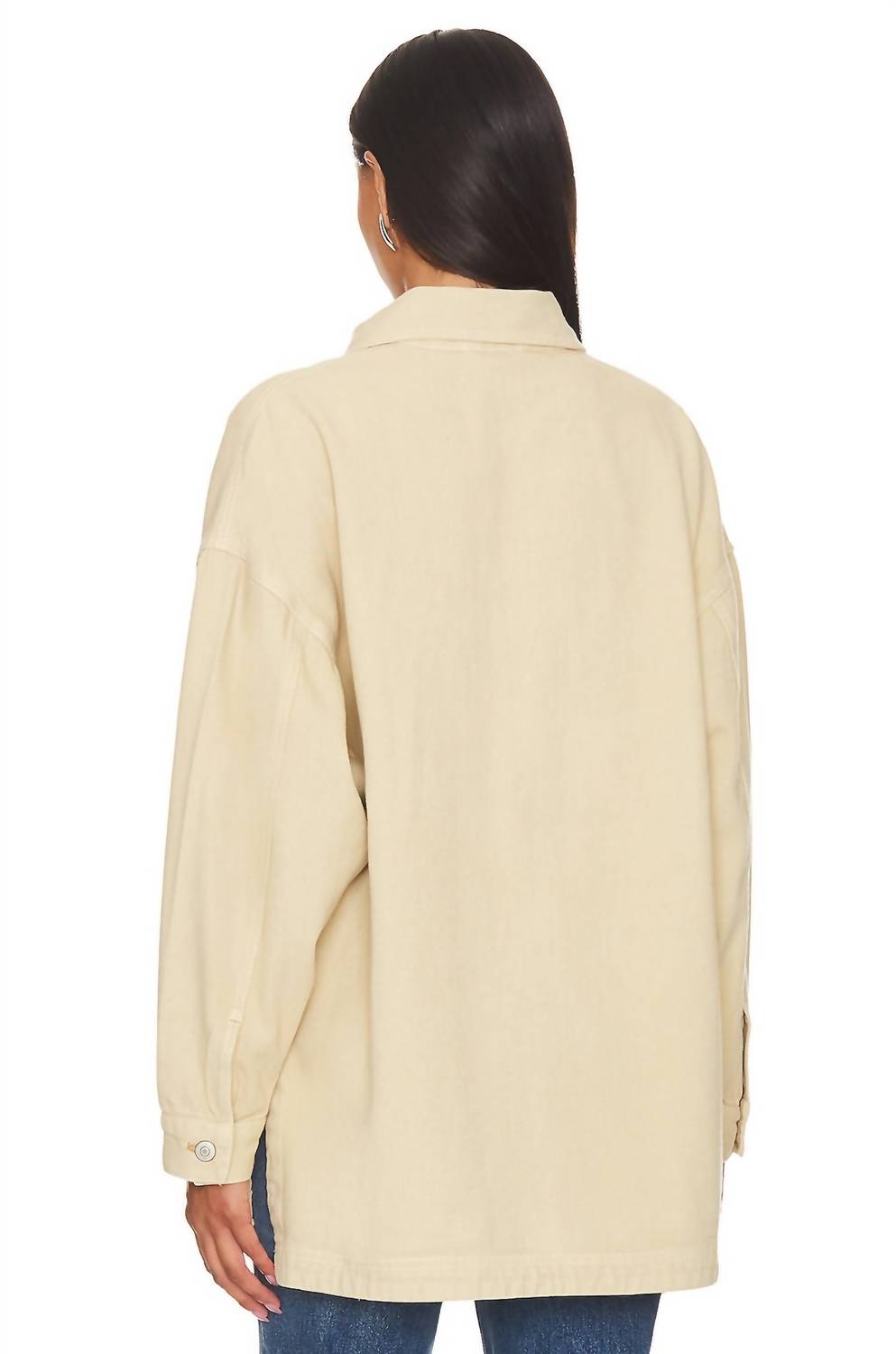 Free People - Madison City Twill Jacket