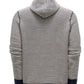 04651/ - Seersucker Hoodie Sweater
