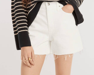 J.Crew - High-rise Denim Short