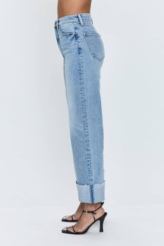 Pistola - Lana Crop Wide Leg Jeans