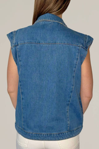 Things Between - Denim Vest