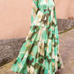 Oliphant - Long Sleeve Tassel Maxi Dress