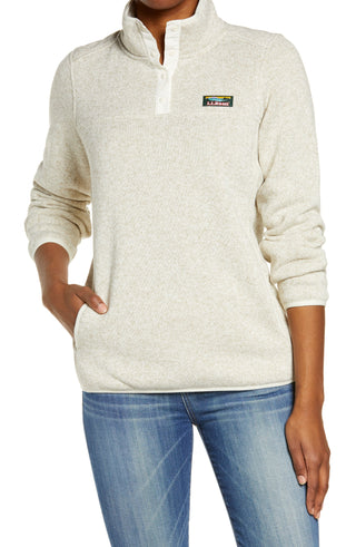LLBean Women's Sweater Fleece Pullover
