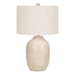 Table Lamp, Lighting, Ceramic, Contemporary - Cream