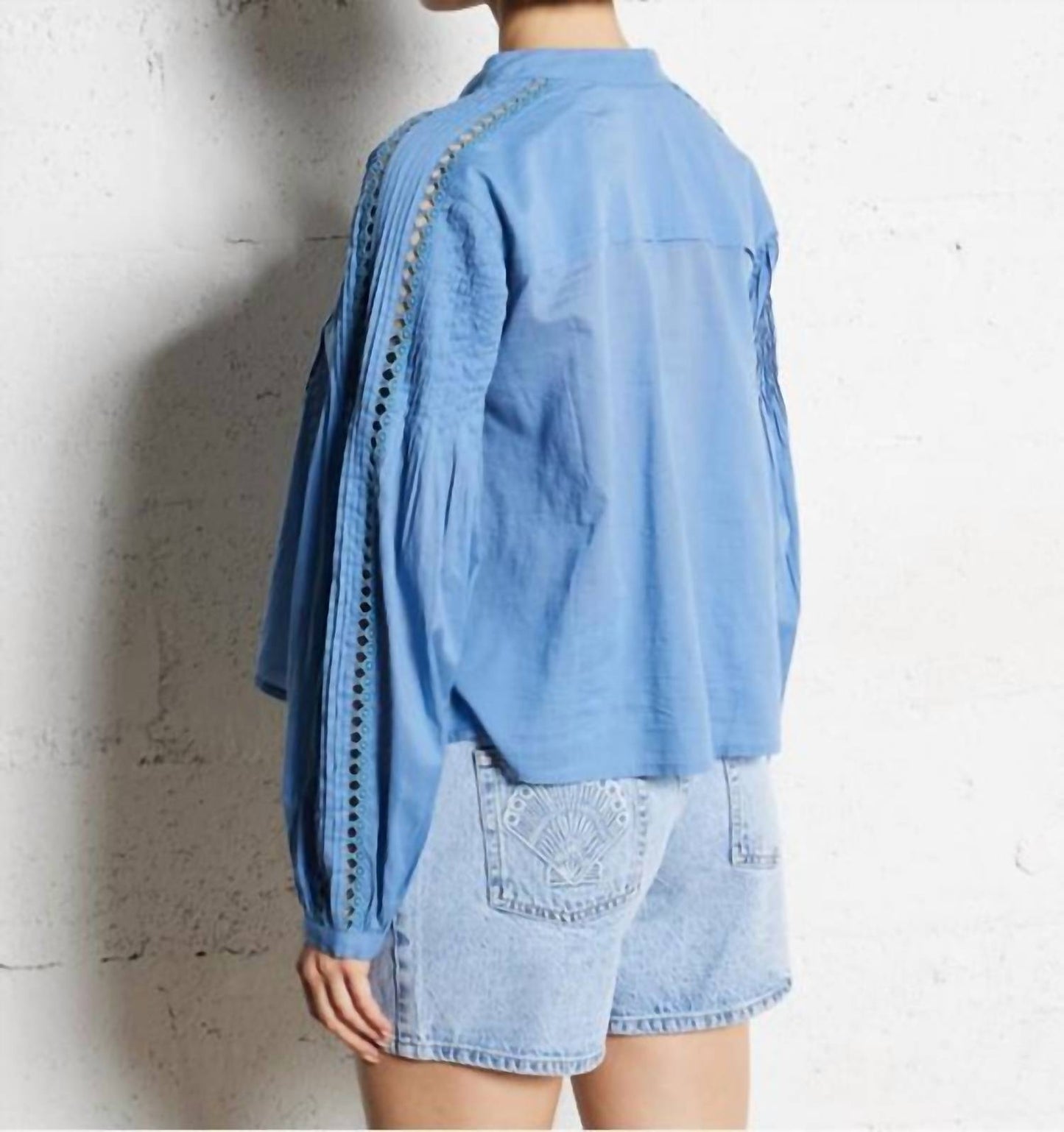Berenice - Chemise Brodie Balloon Blouse