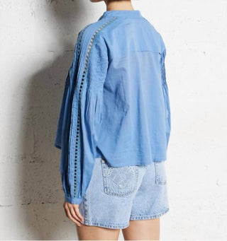 Berenice - Chemise Brodie Balloon Blouse