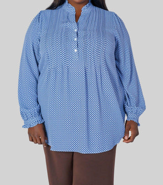 Nydj - PLEAT FRONT TUNIC