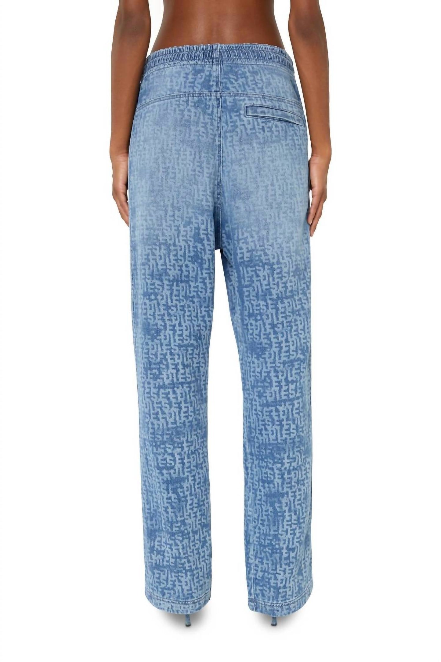 Diesel - D-martians Sweat Denim Jeans