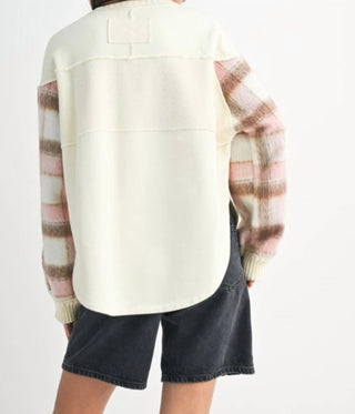 Amie & Co - REBECCA PLAID PULLOVER