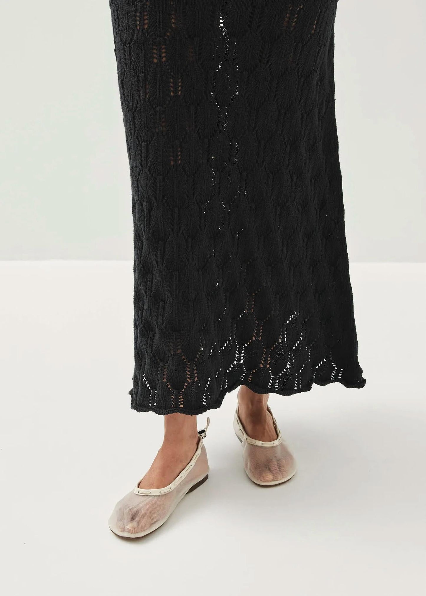 Alohas - Mauver Tricot Skirt
