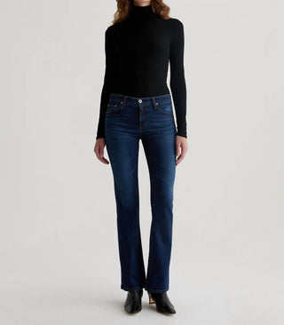 Ag Jeans - Angel Vapor Wash Low-rise Bootcut Jeans