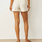Monrow - Diamond Terry Cloth Vintage Short