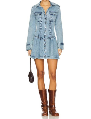 Free People - Roadhouse Mini Dress