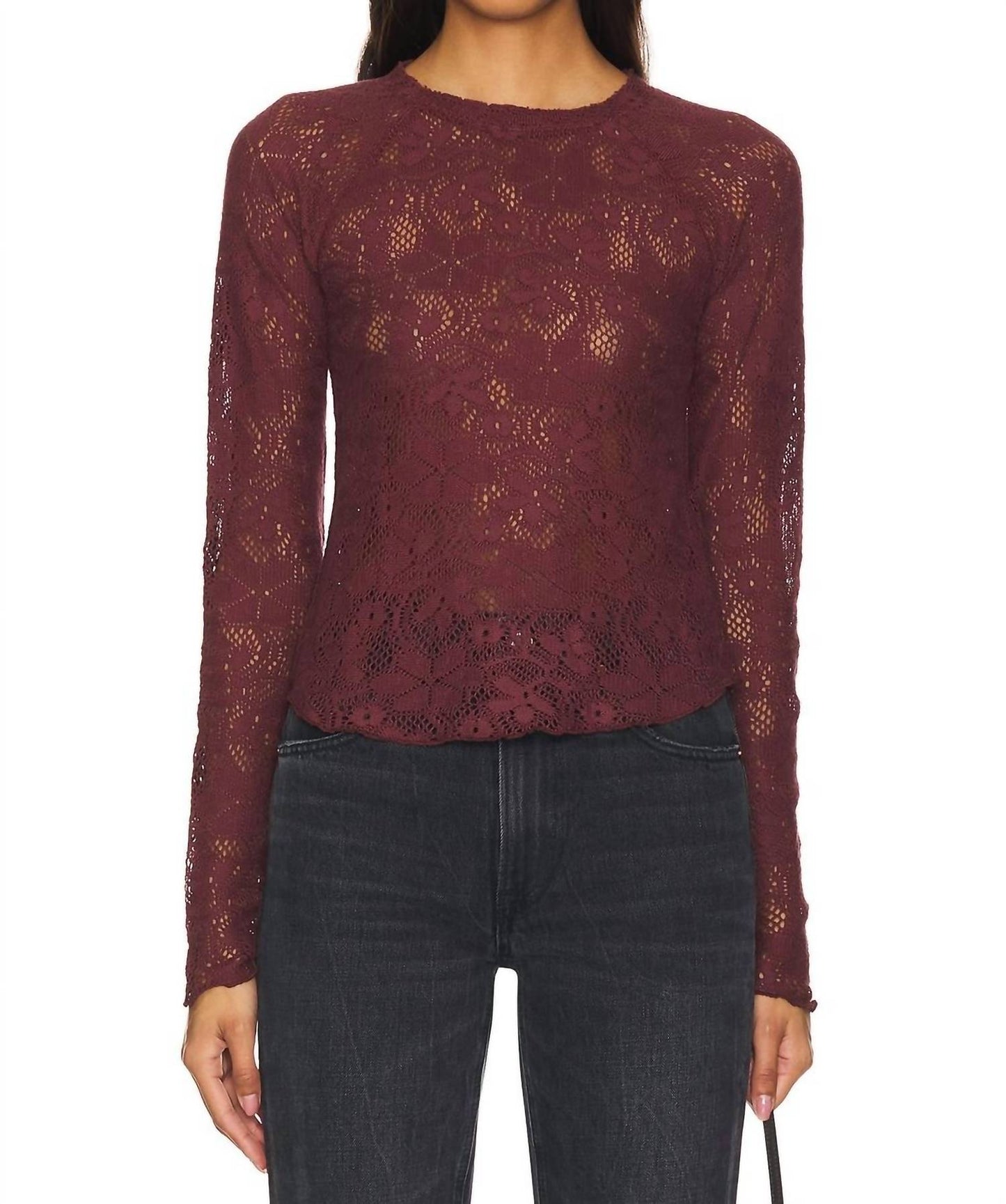 Free People - In The Meadow Tee