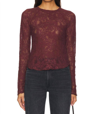 Free People - In The Meadow Tee