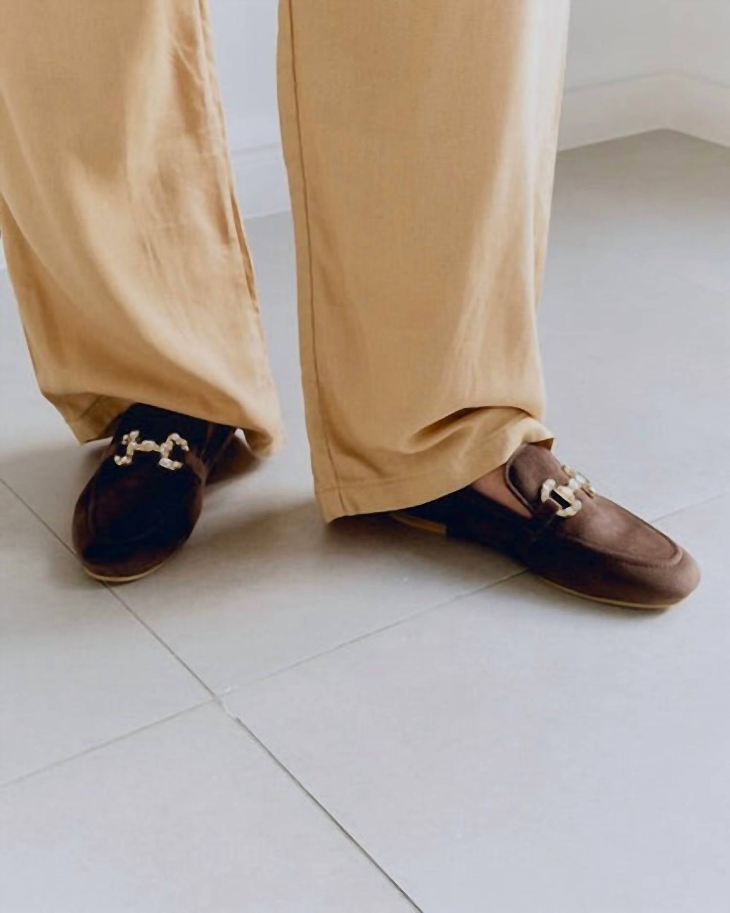 Emilia Merz - Women's Luxury Velvet Loafers